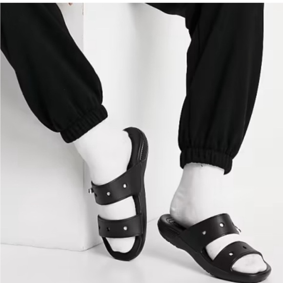 CROCS Other - CROCS Classic Cozzzy Sandal size 10us men